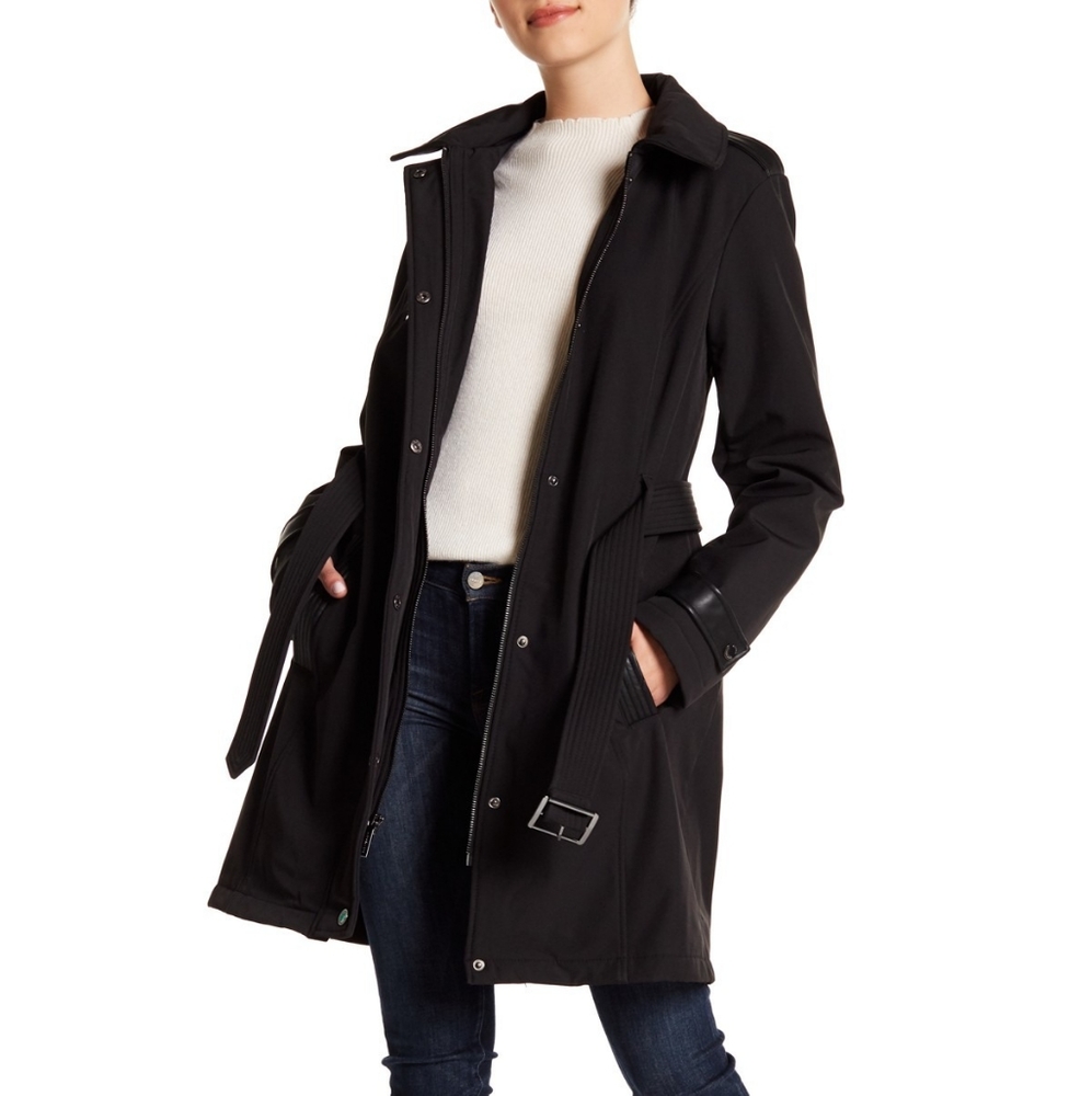 Michael Kors Missy Hooded Waterproof Coat